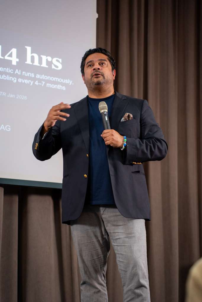 Ravi de Silva spricht in der Schweiz über Compliance, AI und Finanzrisiken